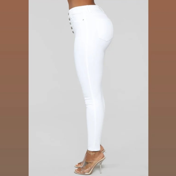 White Jeans - Picture 3 of 3